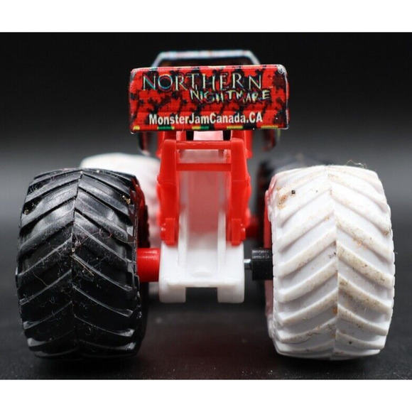 Hot Wheels Monster Jam NORTHERN NIGHTMARE 1:64 Scale Die-Cast Monster Truck - Picture 5 of 8